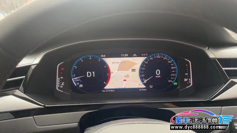 22年大众CC轿车抵押车出售