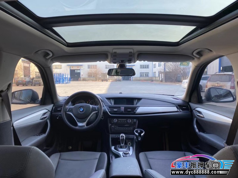 14年宝马X1SUV抵押车出售