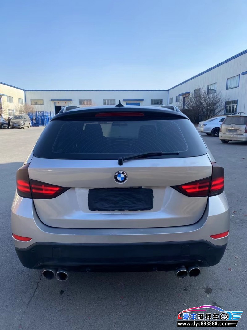 14年宝马X1SUV抵押车出售