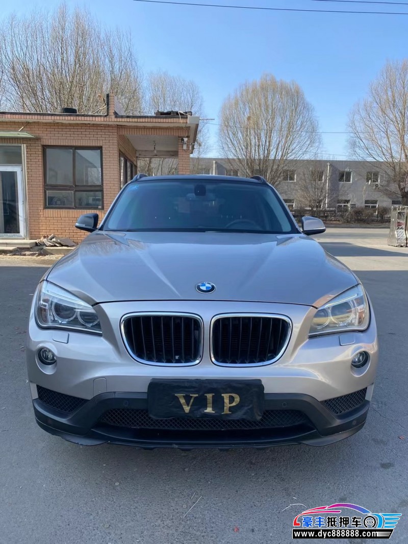 14年宝马X1SUV抵押车出售