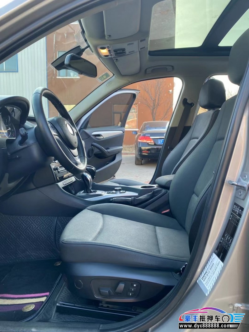 14年宝马X1SUV抵押车出售