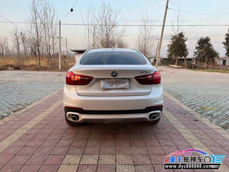 15年宝马X6轿车抵押车出售