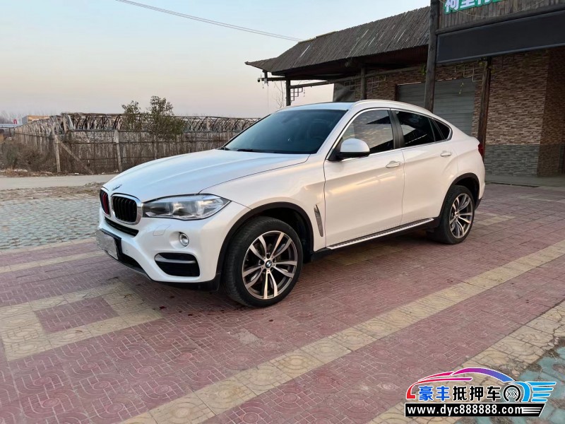15年宝马X6轿车抵押车出售