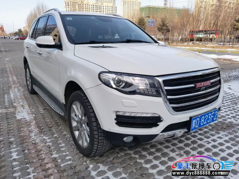 17年长城哈弗H8轿车抵押车出售