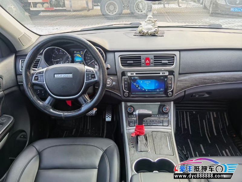 17年长城哈弗H8轿车抵押车出售