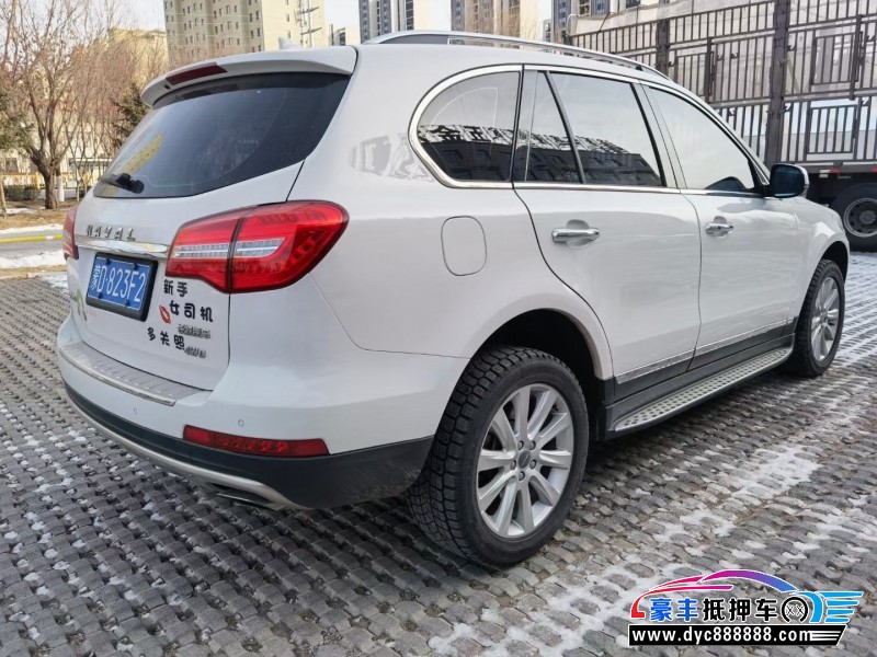 17年长城哈弗H8轿车抵押车出售