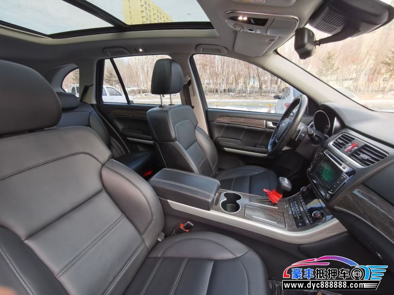 17年长城哈弗H8轿车抵押车出售