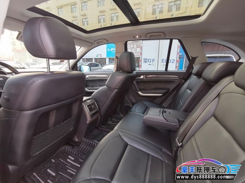 17年长城哈弗H8轿车抵押车出售