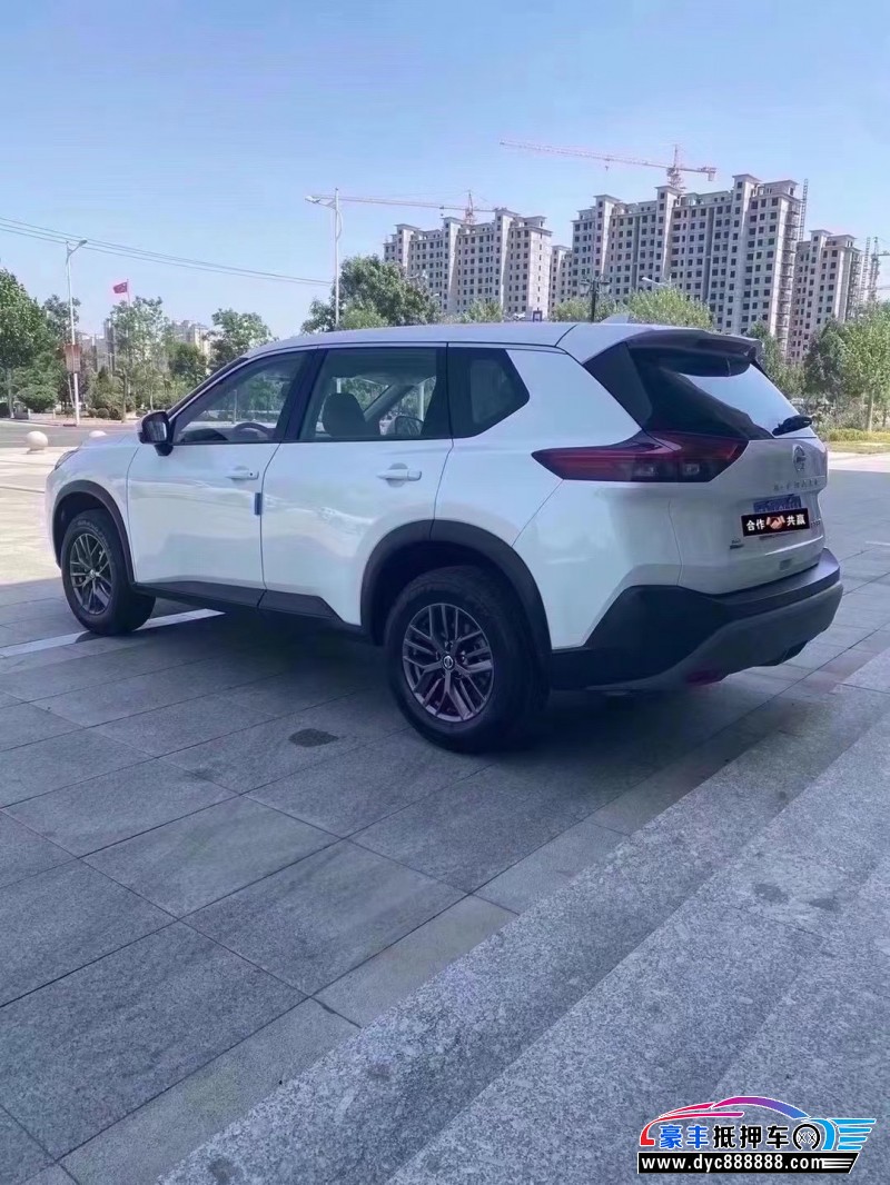 21年日产奇骏轿车抵押车出售