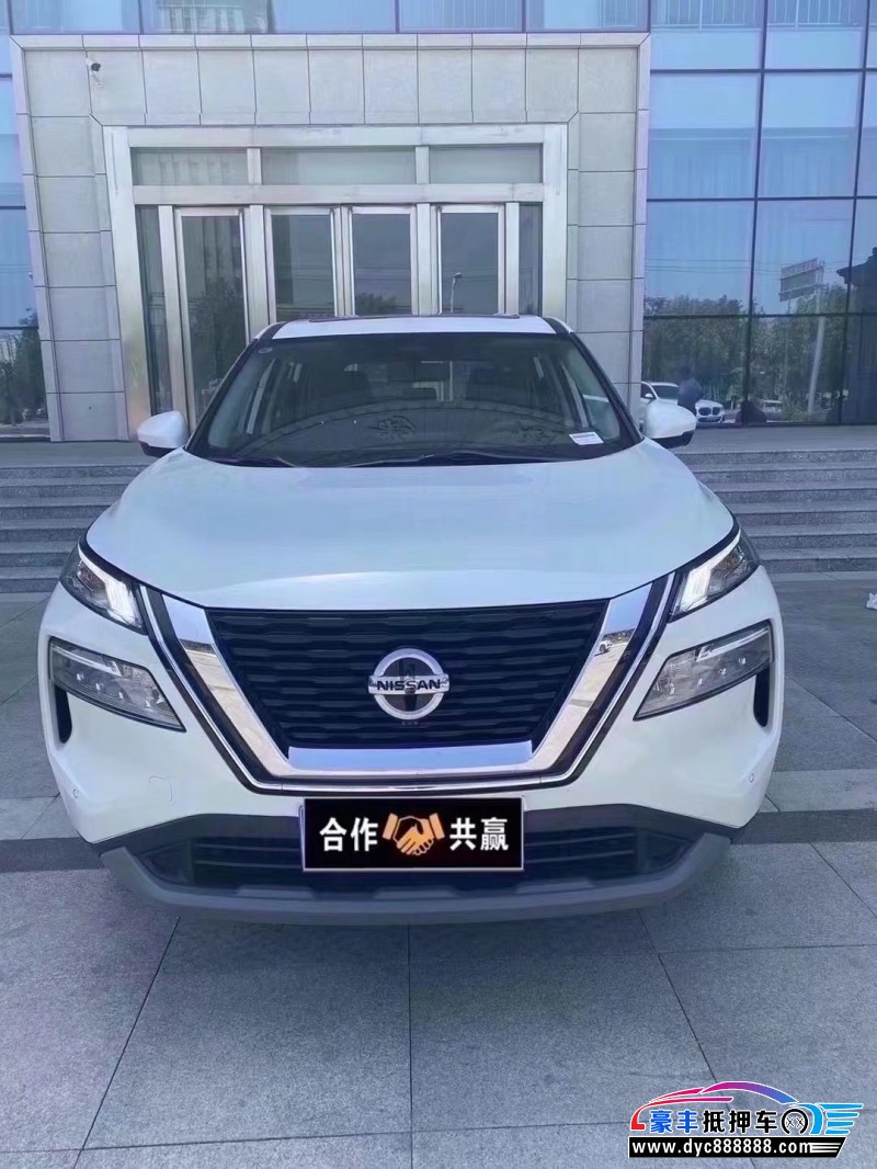 21年日产奇骏轿车抵押车出售