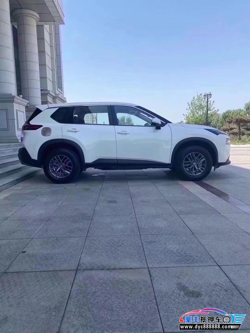 21年日产奇骏轿车抵押车出售