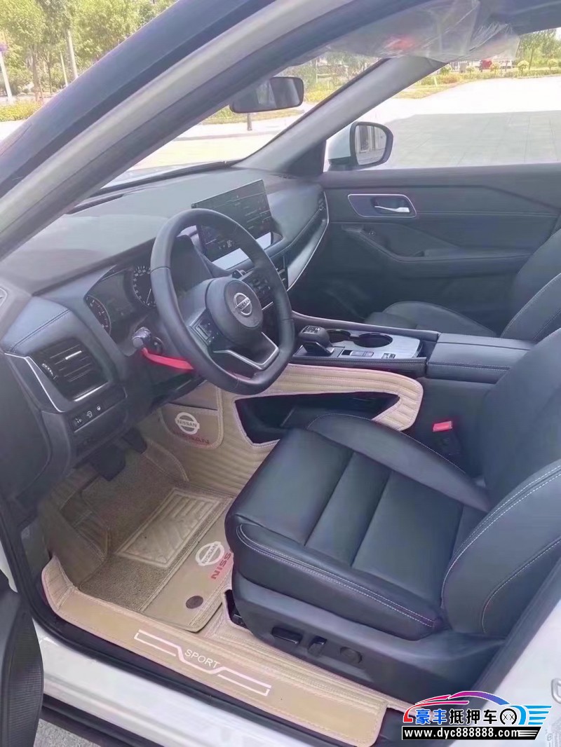 21年日产奇骏轿车抵押车出售