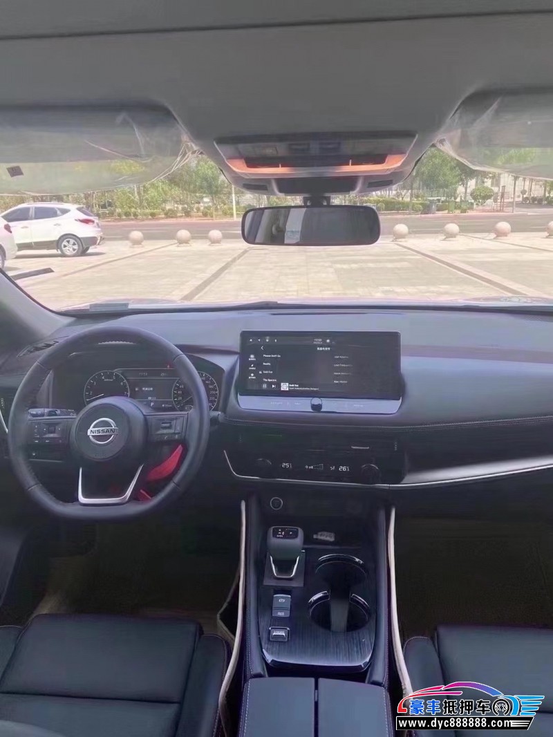 21年日产奇骏轿车抵押车出售