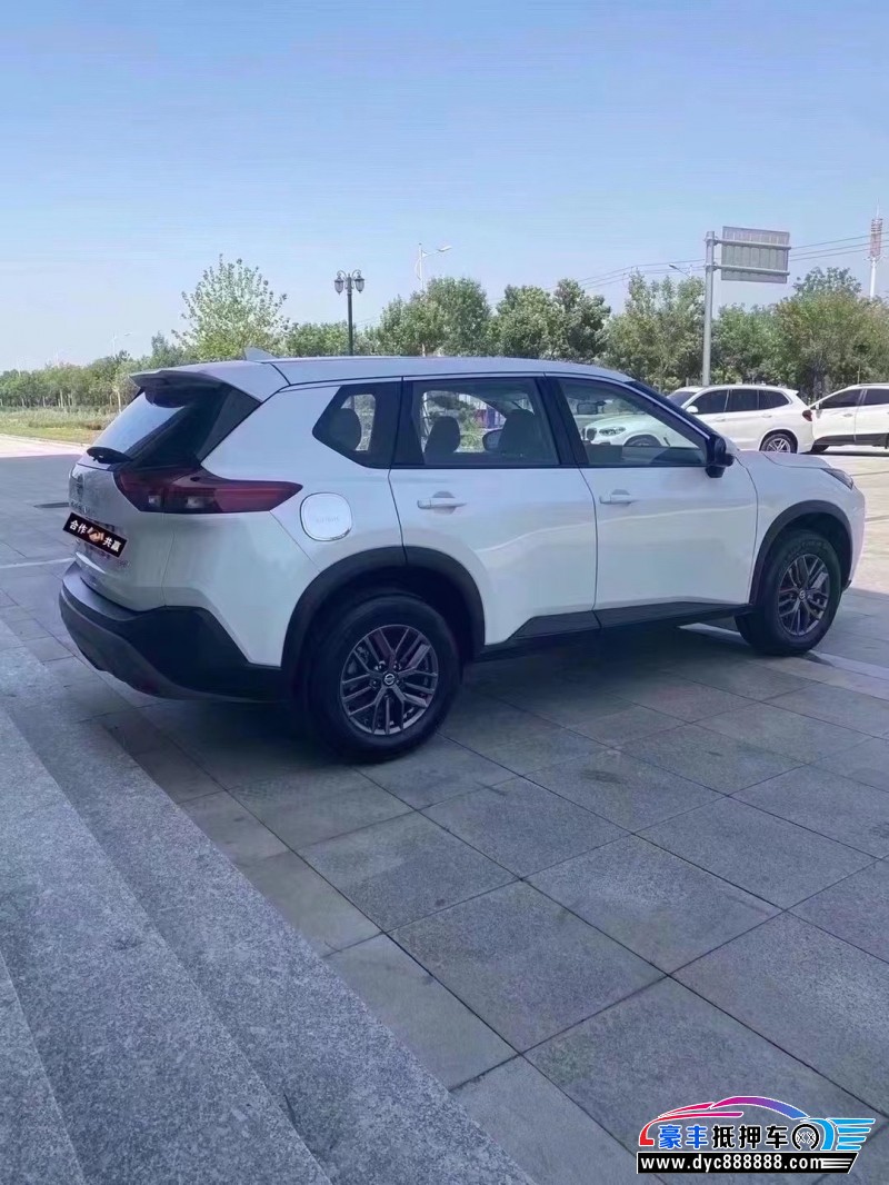 21年日产奇骏轿车抵押车出售