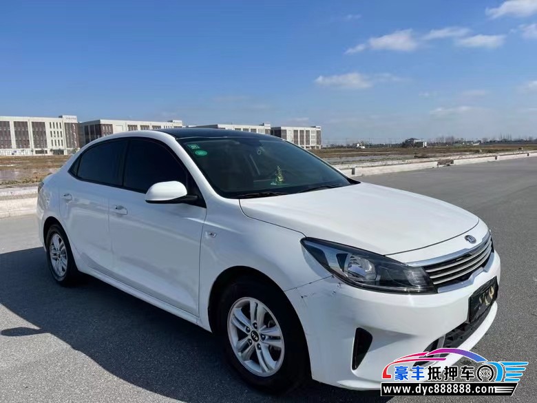 19年起亚福瑞迪轿车抵押车出售