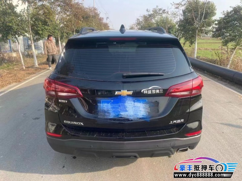 21年雪佛兰探界者SUV抵押车出售