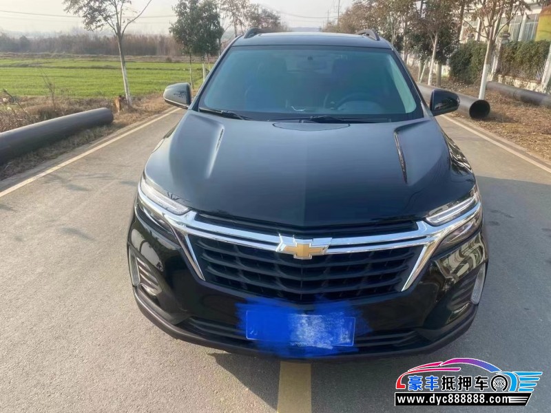 21年雪佛兰探界者SUV抵押车出售