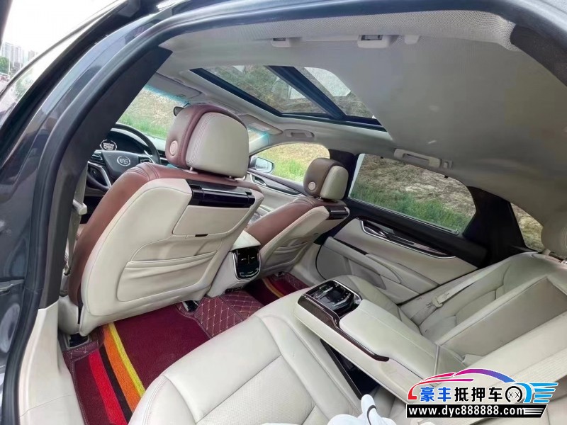 14年凯迪拉克XTS轿车抵押车出售