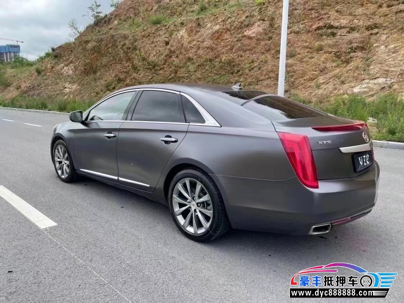 14年凯迪拉克XTS轿车抵押车出售