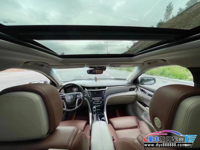 14年凯迪拉克XTS轿车抵押车出售