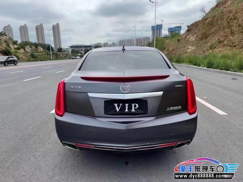 14年凯迪拉克XTS轿车抵押车出售