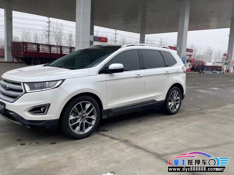 18年福特锐界轿车抵押车出售