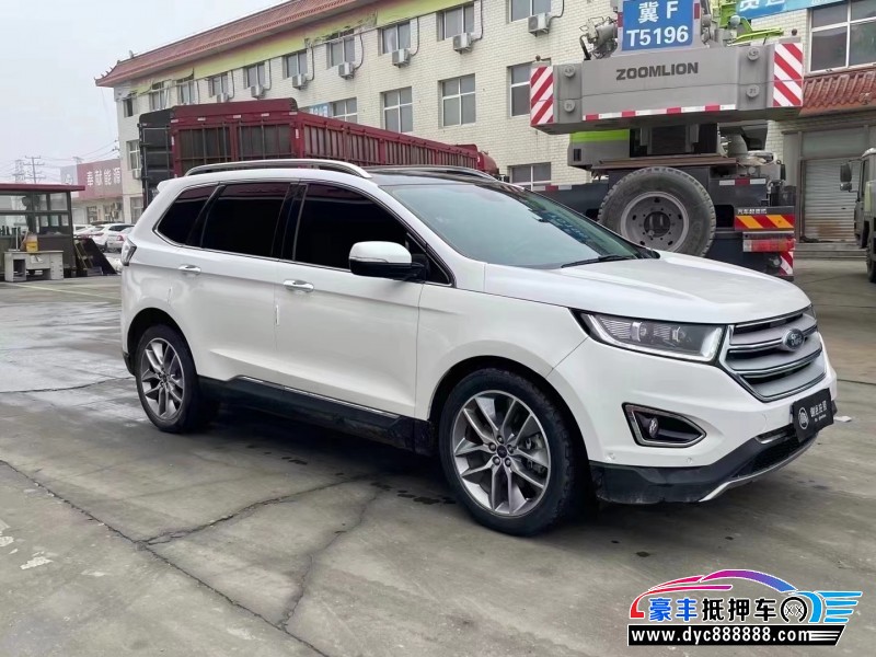 18年福特锐界轿车抵押车出售