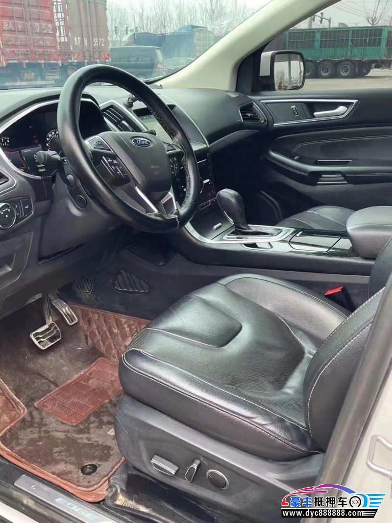 18年福特锐界轿车抵押车出售