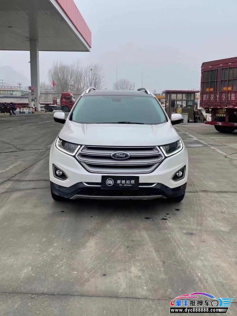 18年福特锐界轿车抵押车出售