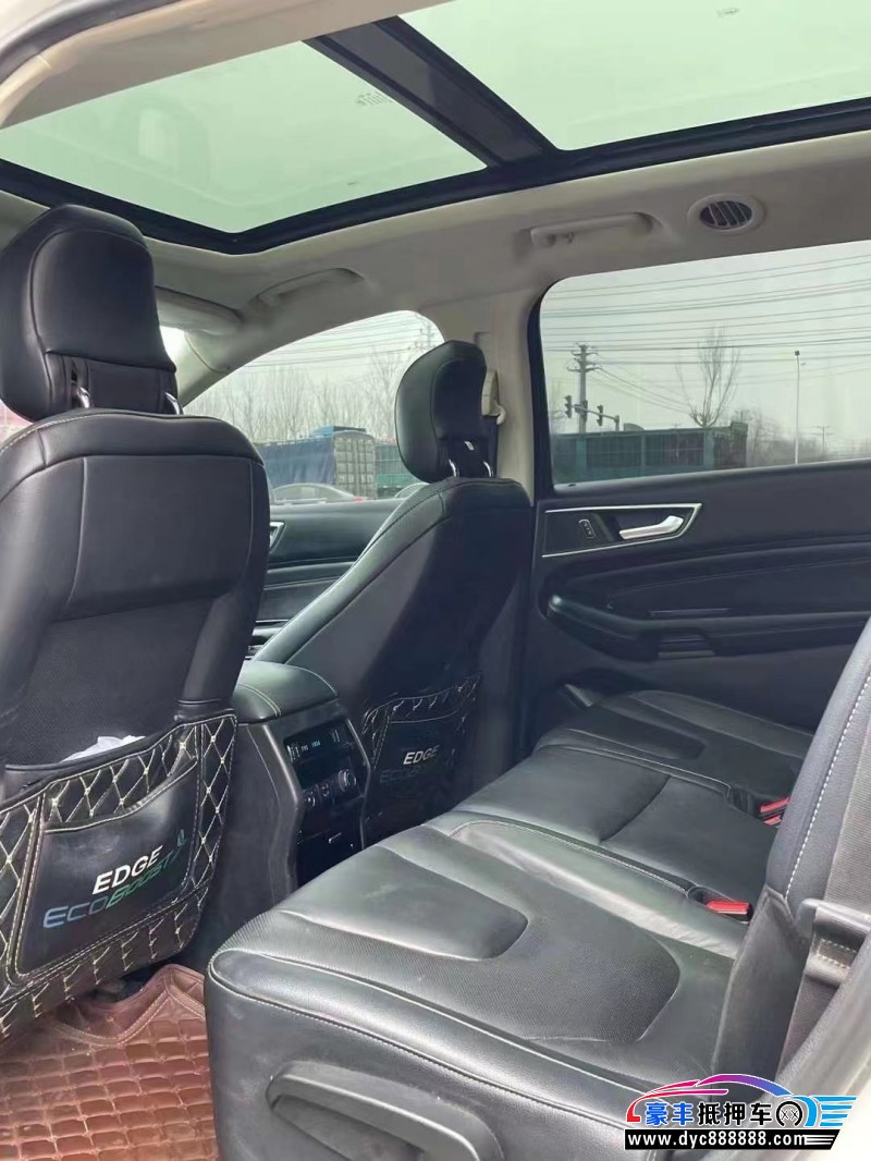 18年福特锐界轿车抵押车出售