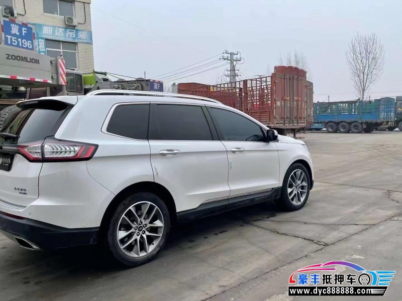 18年福特锐界轿车抵押车出售