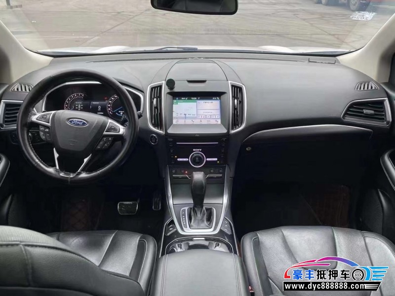 18年福特锐界轿车抵押车出售