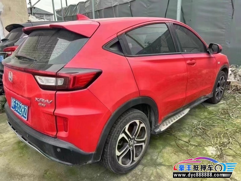 15年本田XRVSUV抵押车出售