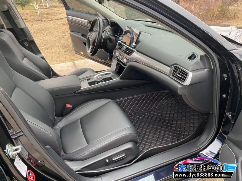 21年本田雅阁轿车抵押车出售