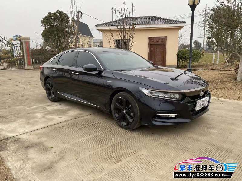 21年本田雅阁轿车抵押车出售