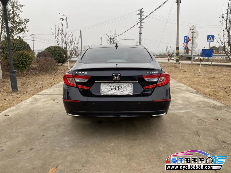 21年本田雅阁轿车抵押车出售