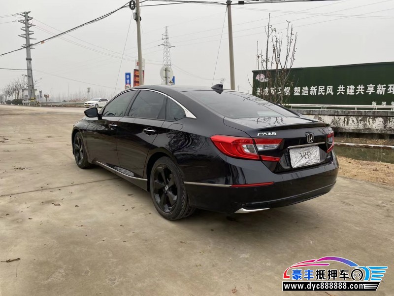 21年本田雅阁轿车抵押车出售