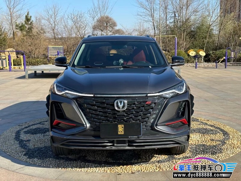 22年长安CS75轿车抵押车出售