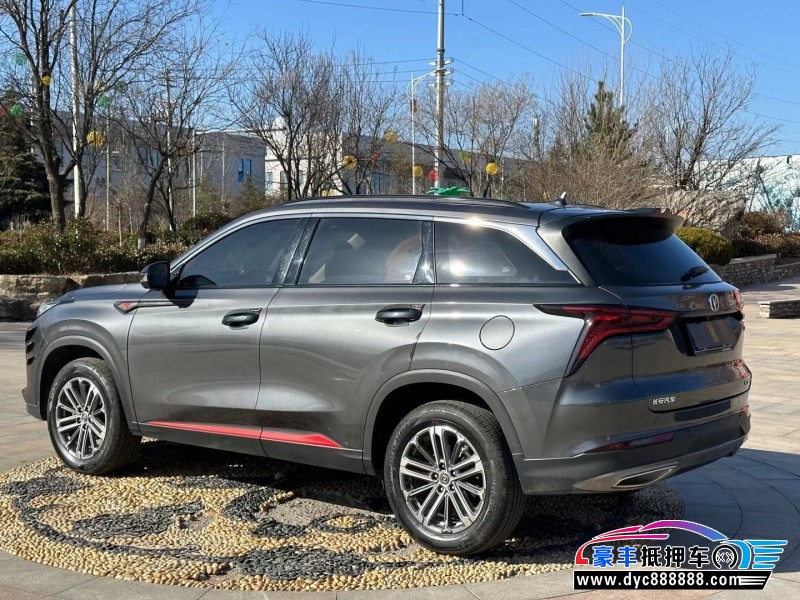 22年长安CS75轿车抵押车出售