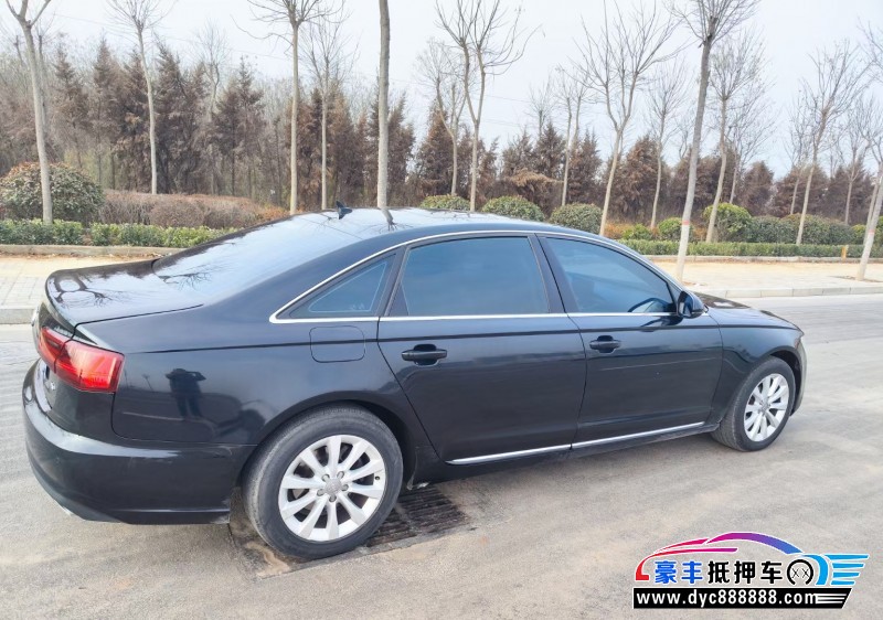 13年奥迪A6L轿车抵押车出售