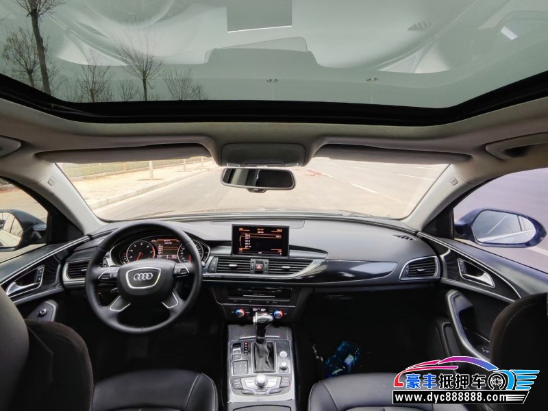 13年奥迪A6L轿车抵押车出售