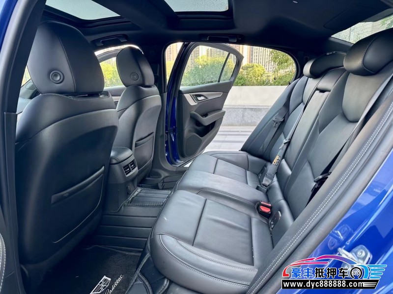 21年凯迪拉克CT5轿车抵押车出售