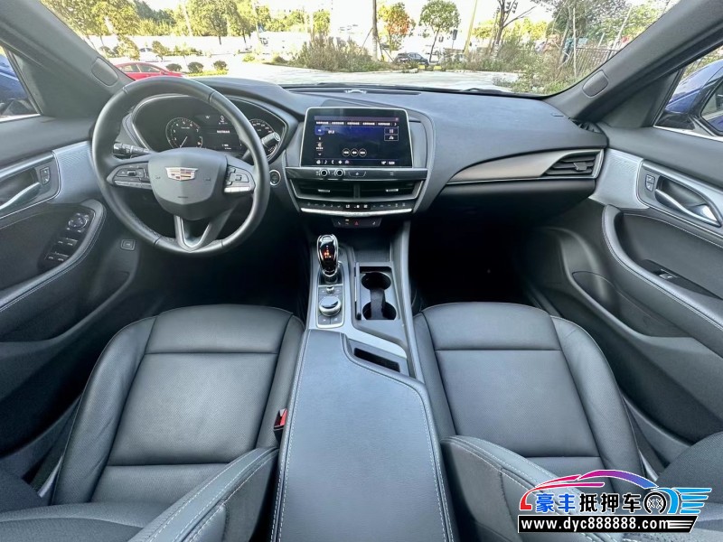 21年凯迪拉克CT5轿车抵押车出售