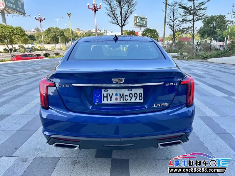 21年凯迪拉克CT5轿车抵押车出售