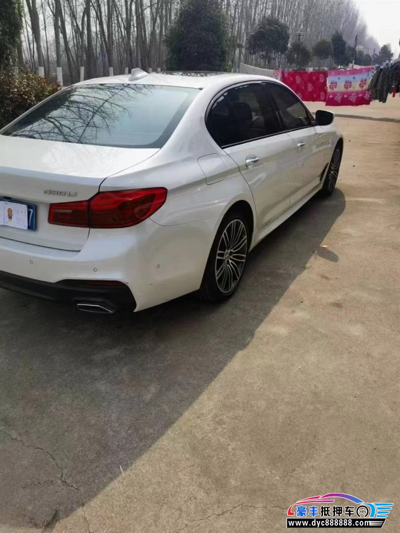 18年宝马5系SUV抵押车出售