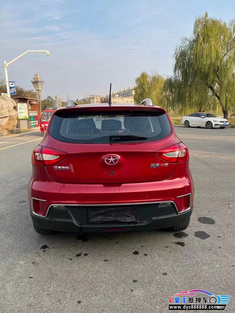 16年江淮瑞风S2轿车抵押车出售