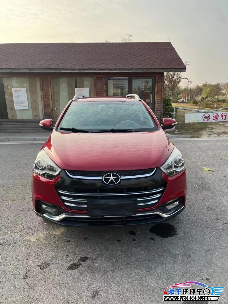 16年江淮瑞风S2轿车抵押车出售