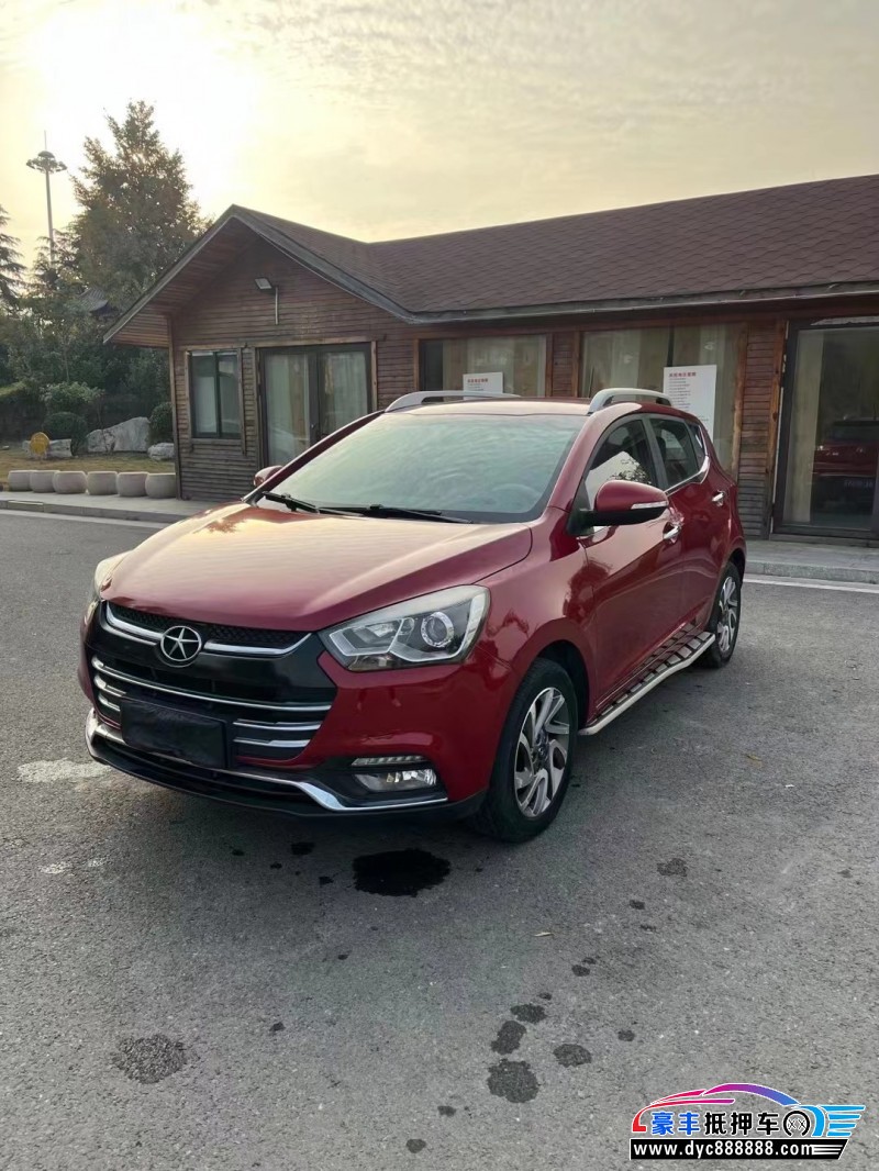 16年江淮瑞风S2轿车抵押车出售