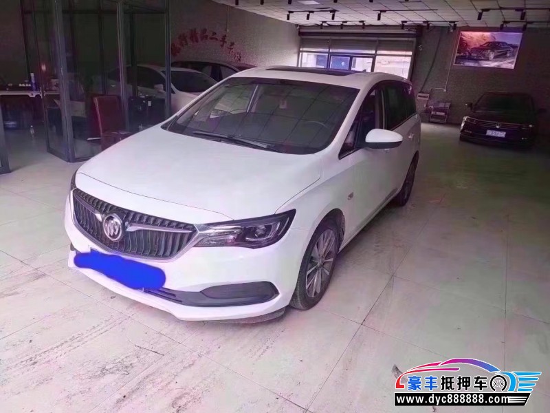 21年别克别克GL6轿车抵押车出售