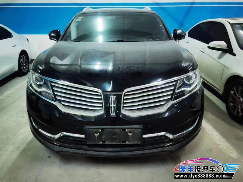 16年林肯MKX轿车抵押车出售